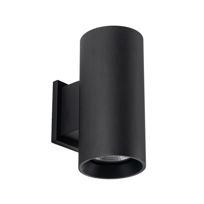Kuzco Lighting EW47512-BK-UNV LED Exterior Wall Mount, Textured Black