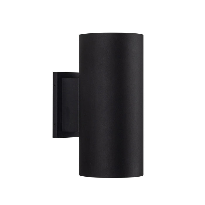 Kuzco Lighting EW47512-BK-UNV LED Exterior Wall Mount, Textured Black