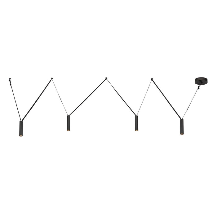 Kuzco Lighting LP90404-UB LED Linear Pendant, Urban Bronze