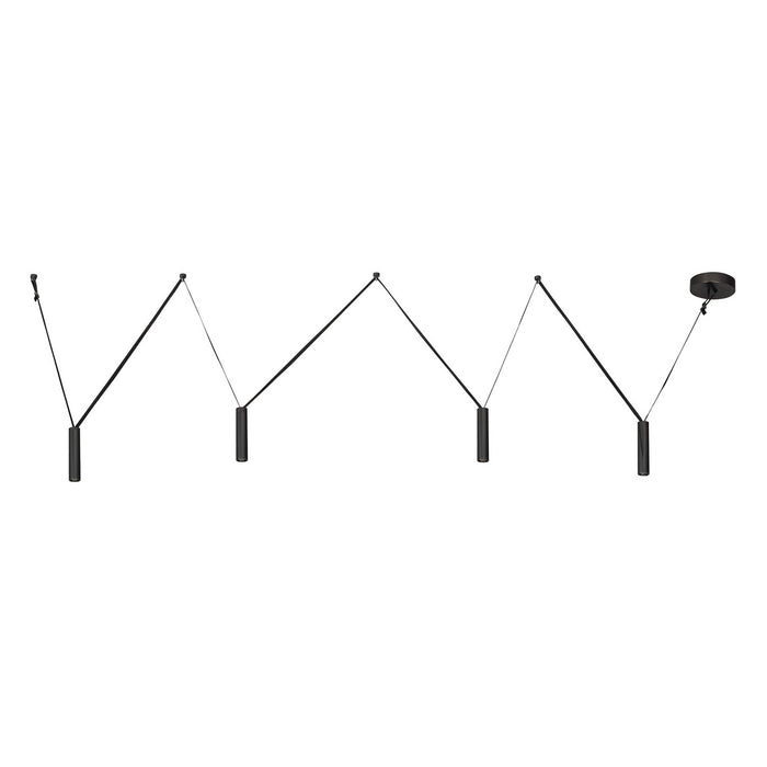 Kuzco Lighting LP90404-UB LED Linear Pendant, Urban Bronze