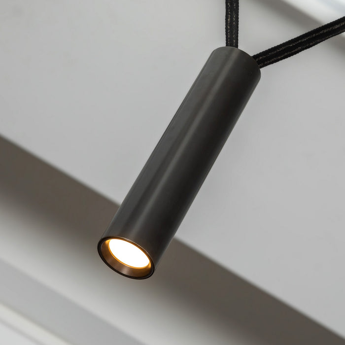 Kuzco Lighting LP90404-UB LED Linear Pendant, Urban Bronze