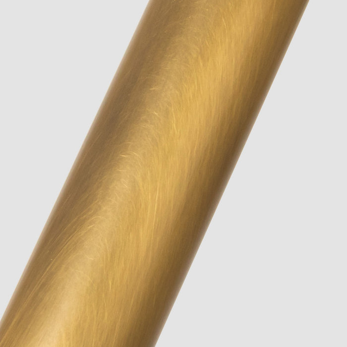 Kuzco Lighting LP90404-VB LED Linear Pendant, Vintage Brass