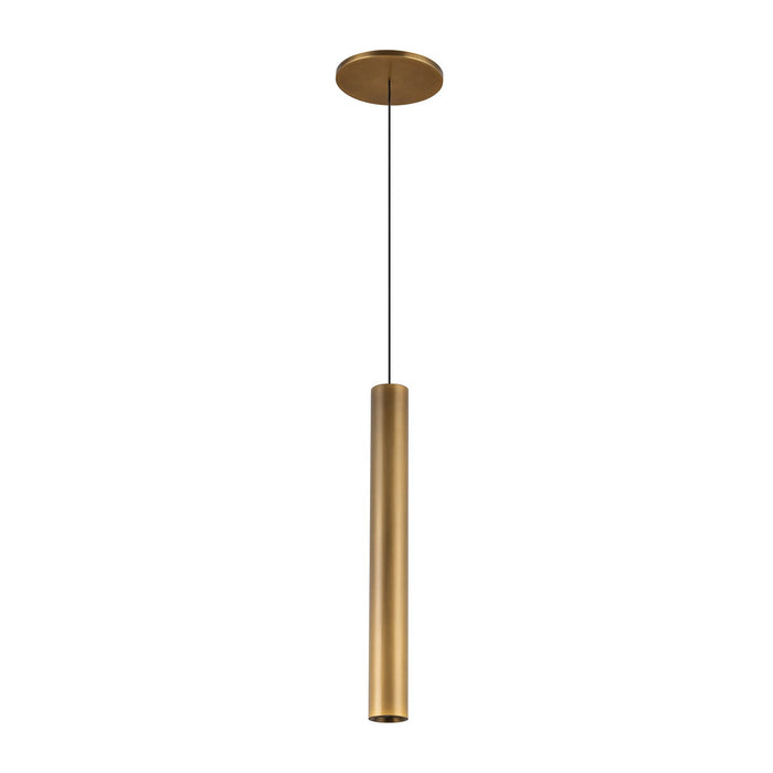 Kuzco Lighting PD90414-VB LED Pendant, Vintage Brass