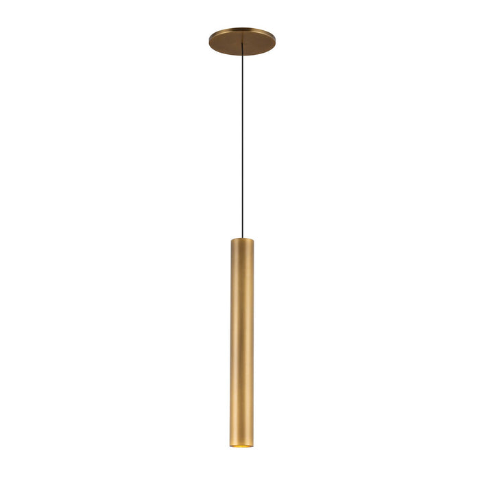Kuzco Lighting PD90414-VB LED Pendant, Vintage Brass