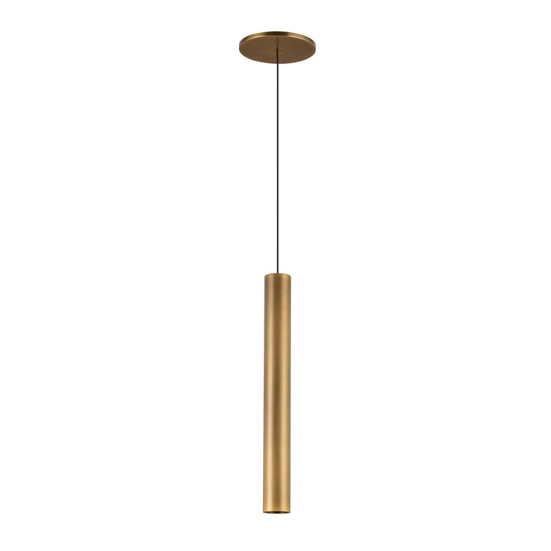 Kuzco Lighting PD90414-VB LED Pendant, Vintage Brass