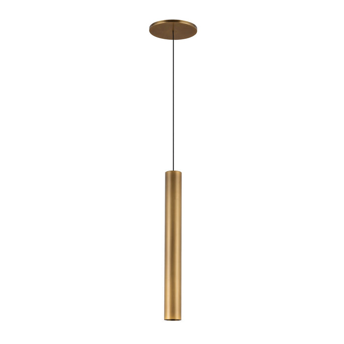 Kuzco Lighting PD90414-VB LED Pendant, Vintage Brass