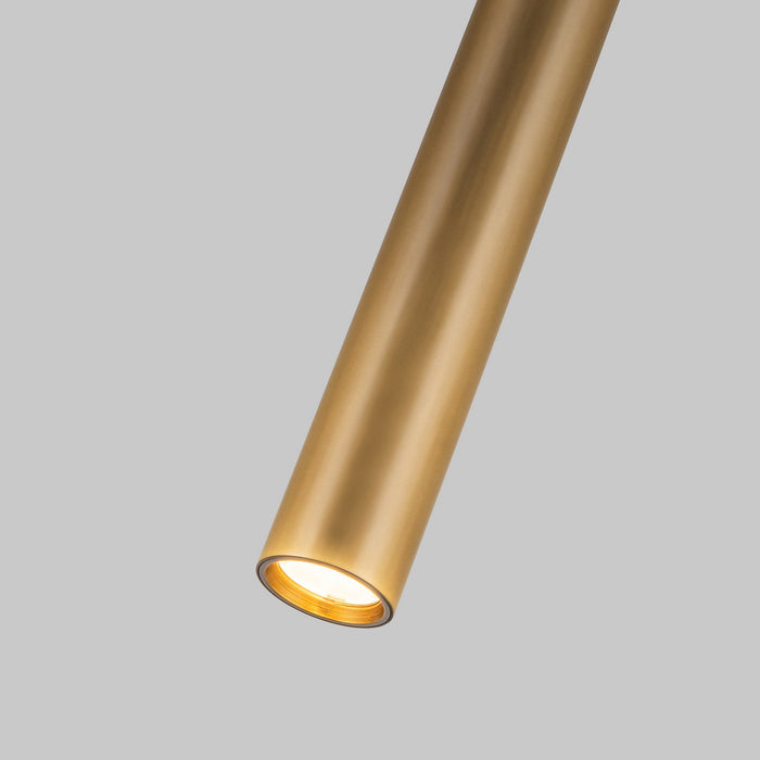 Kuzco Lighting PD90414-VB LED Pendant, Vintage Brass