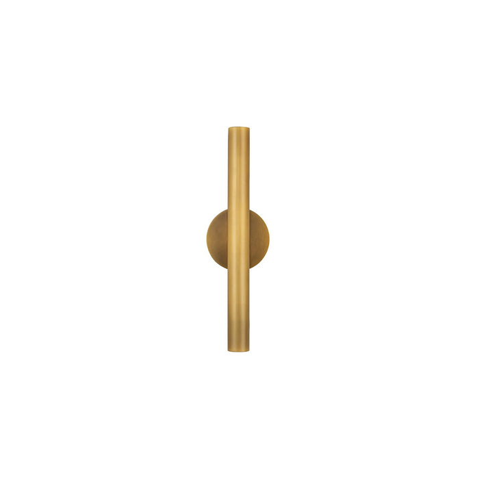 Kuzco Lighting WS90416-VB LED Wall Sconce, Vintage Brass