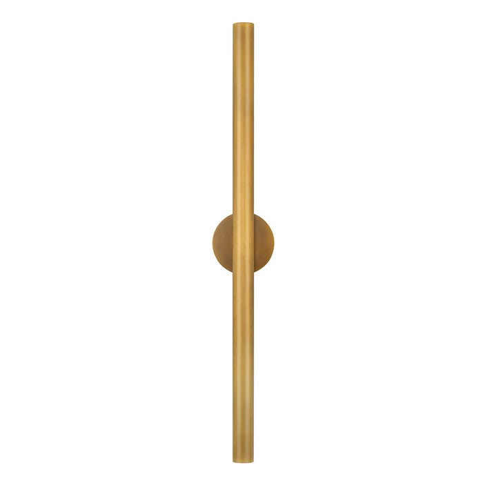 Kuzco Lighting WS90432-VB LED Wall Sconce, Vintage Brass
