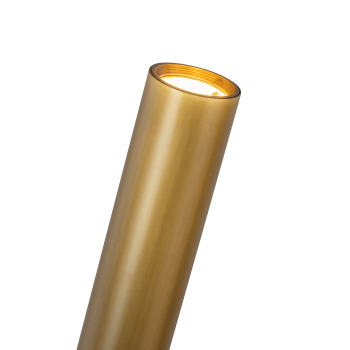 Kuzco Lighting WS90432-VB LED Wall Sconce, Vintage Brass