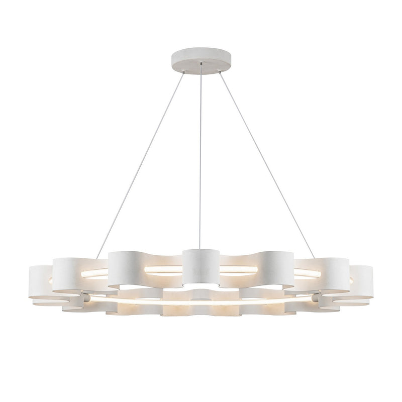 Kuzco Lighting CH18035-AW LED Chandelier, Antique White
