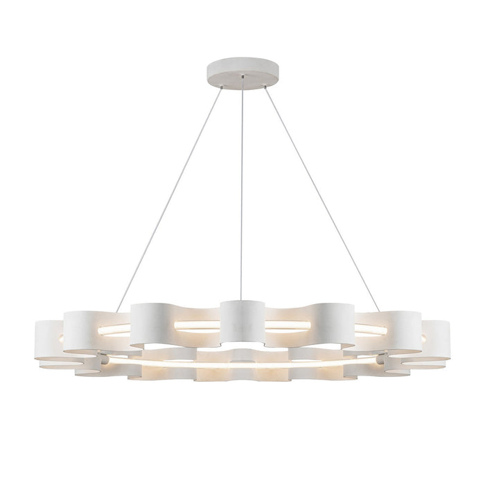 Kuzco Lighting CH18035-AW LED Chandelier, Antique White