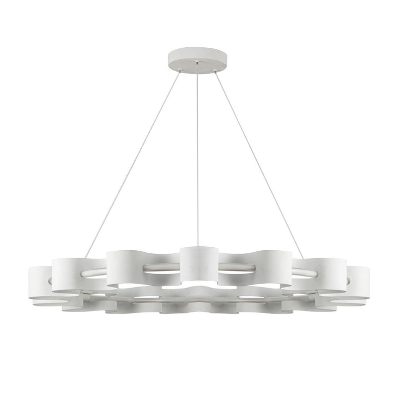 Kuzco Lighting CH18035-AW LED Chandelier, Antique White