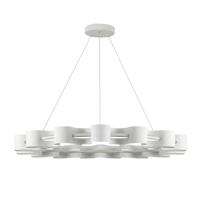 Kuzco Lighting CH18035-AW LED Chandelier, Antique White