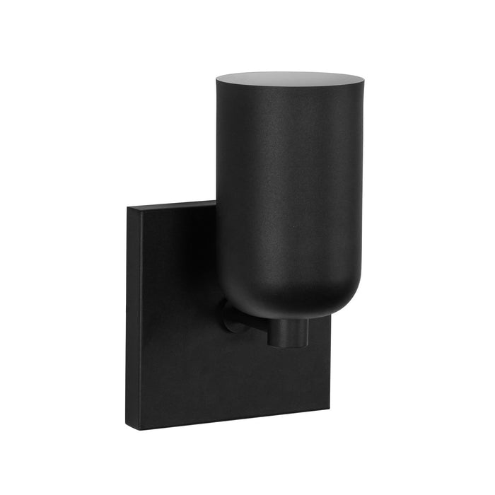 Kuzco Lighting WS57704-BK One Light Wall Sconce, Black