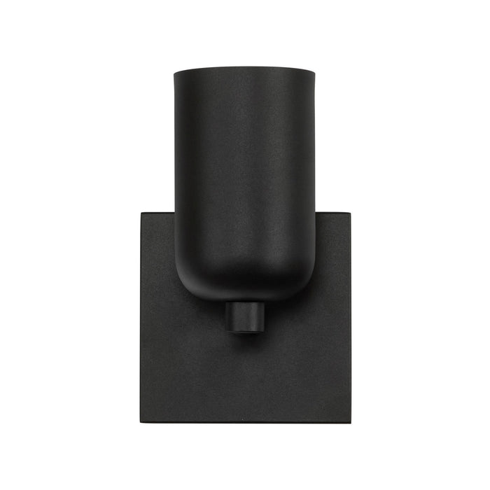 Kuzco Lighting WS57704-BK One Light Wall Sconce, Black