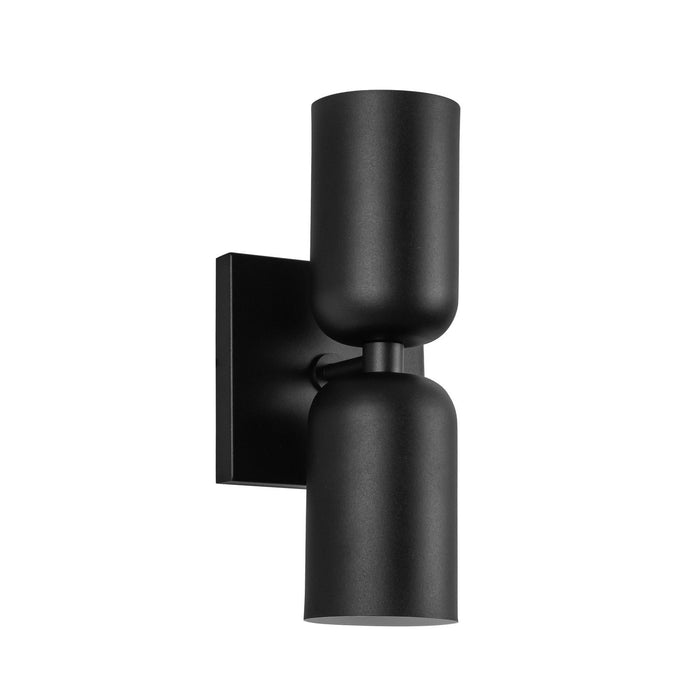 Kuzco Lighting WS57712-BK Two Light Wall Sconce, Black