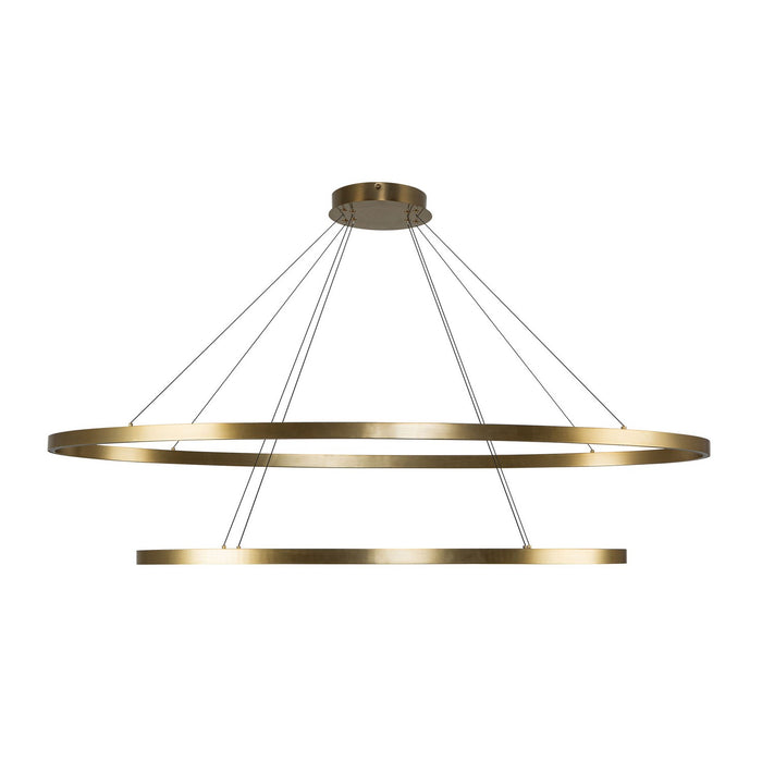 Kuzco Lighting CH79253-BG LED Chandelier, Brushed Gold