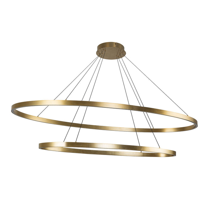 Kuzco Lighting CH79253-BG LED Chandelier, Brushed Gold