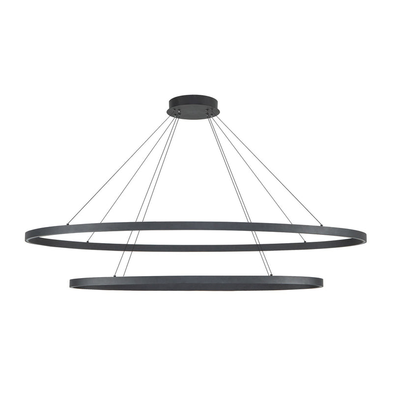 Kuzco Lighting CH79253-BK LED Chandelier, Black