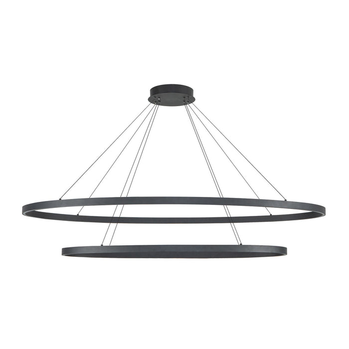 Kuzco Lighting CH79253-BK LED Chandelier, Black