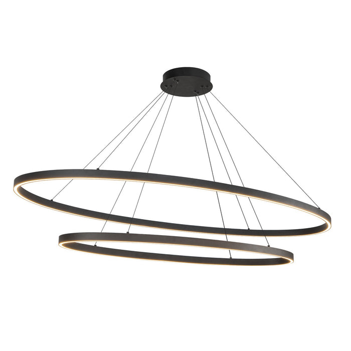 Kuzco Lighting CH79253-BK LED Chandelier, Black