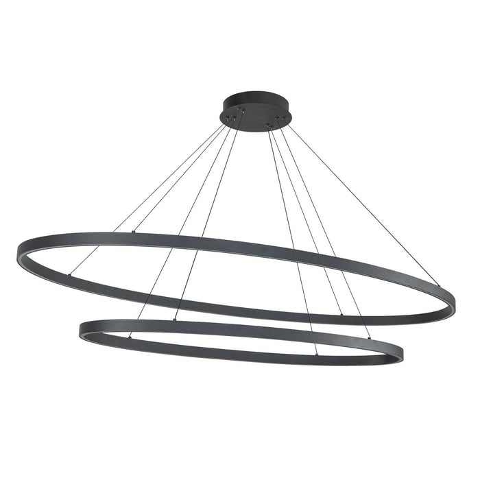 Kuzco Lighting CH79253-BK LED Chandelier, Black