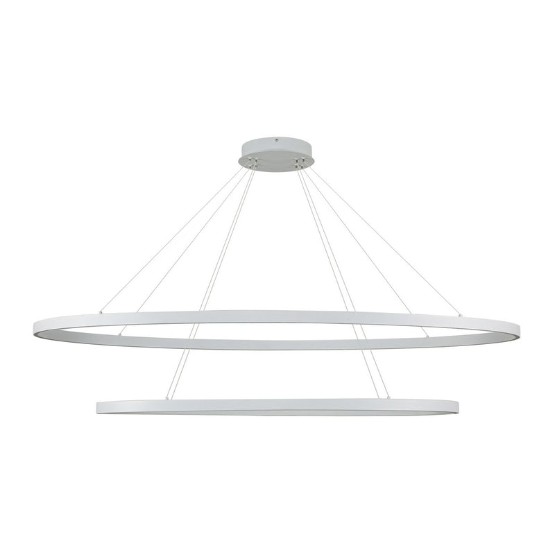 Kuzco Lighting CH79253-WH LED Chandelier, White