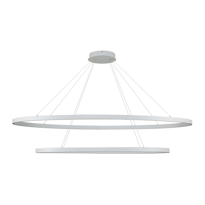 Kuzco Lighting CH79253-WH LED Chandelier, White
