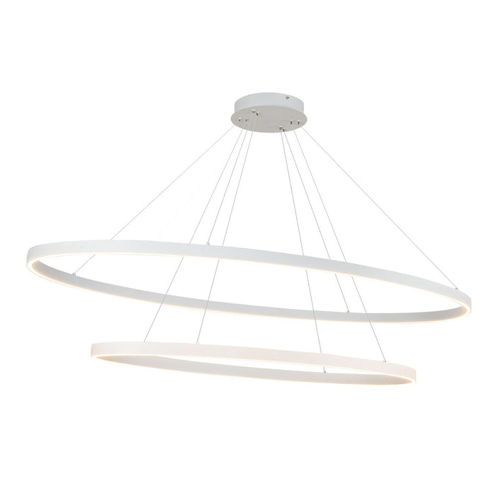Kuzco Lighting CH79253-WH LED Chandelier, White