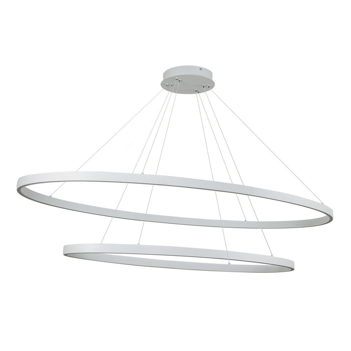 Kuzco Lighting CH79253-WH LED Chandelier, White