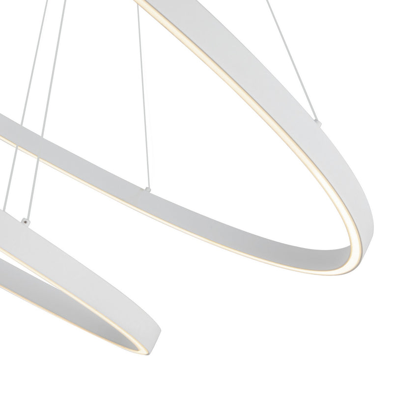 Kuzco Lighting CH79253-WH LED Chandelier, White