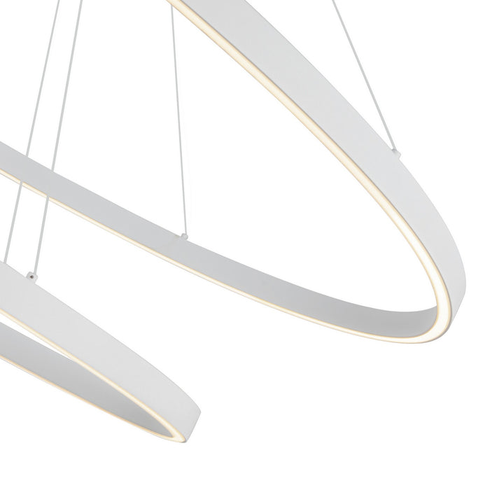 Kuzco Lighting CH79253-WH LED Chandelier, White
