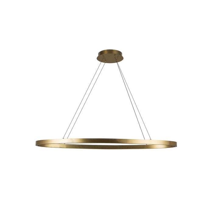 Kuzco Lighting LP79140-BG LED Linear Pendant, Brushed Gold