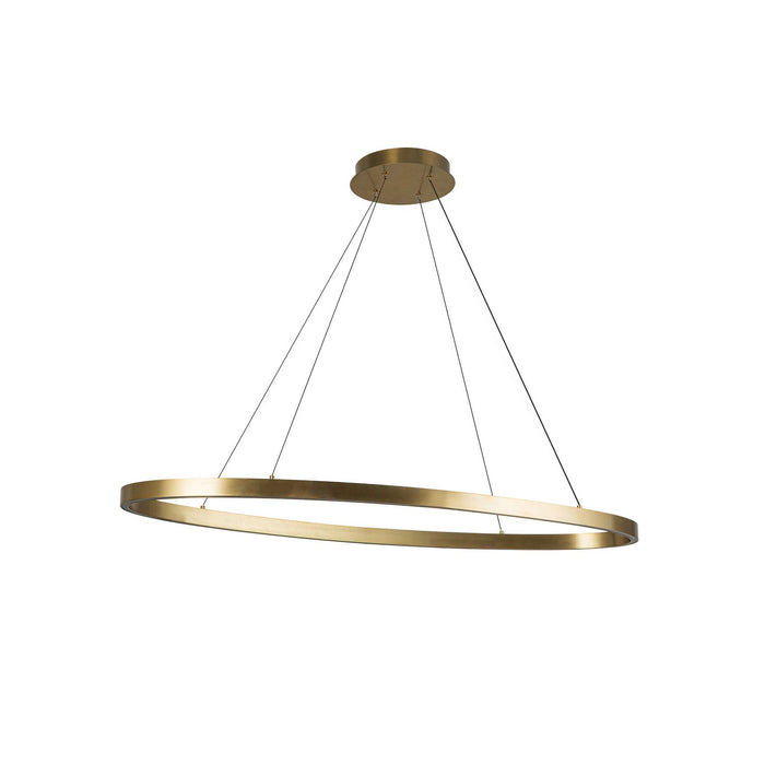 Kuzco Lighting LP79140-BG LED Linear Pendant, Brushed Gold