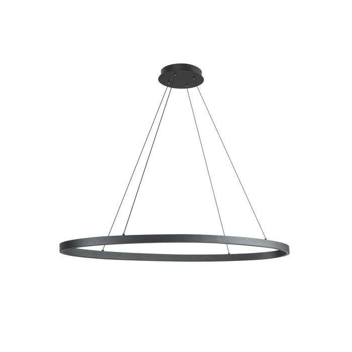 Kuzco Lighting LP79140-BK LED Linear Pendant, Black