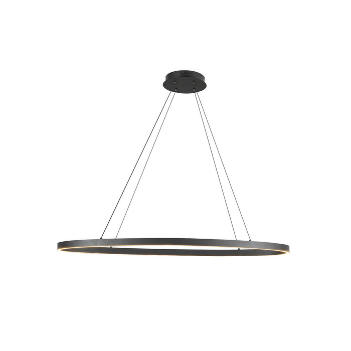 Kuzco Lighting LP79140-BK LED Linear Pendant, Black