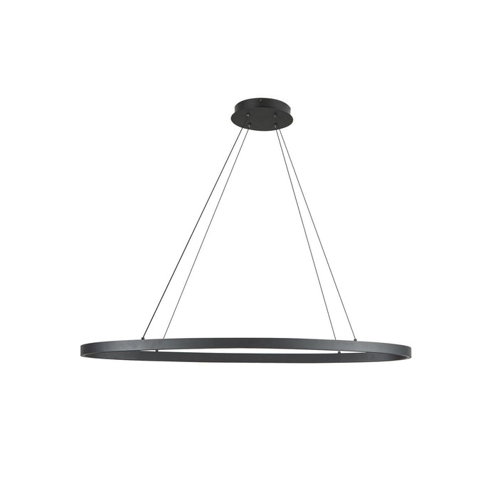 Kuzco Lighting LP79140-BK LED Linear Pendant, Black
