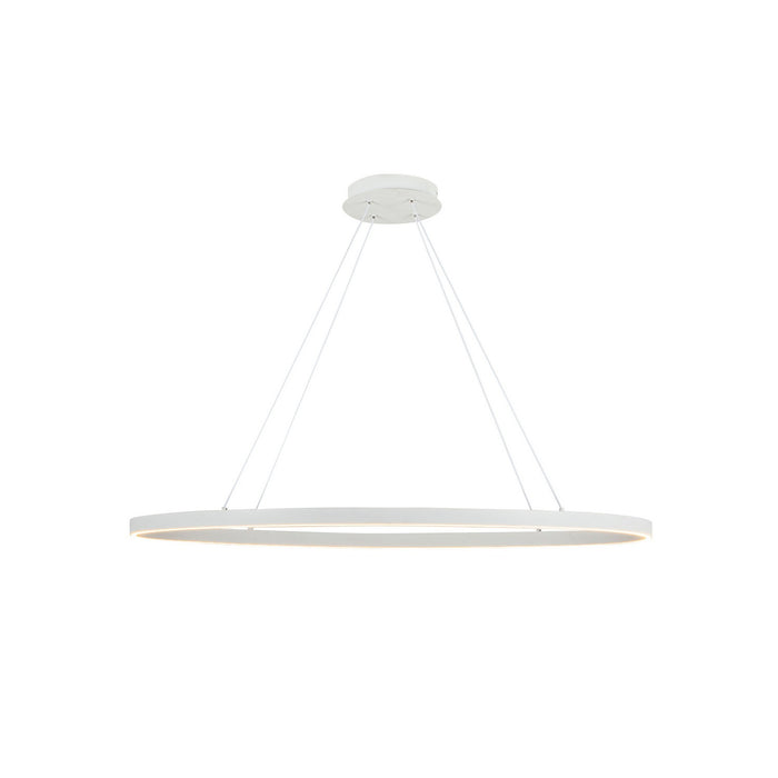 Kuzco Lighting LP79140-WH LED Linear Pendant, White