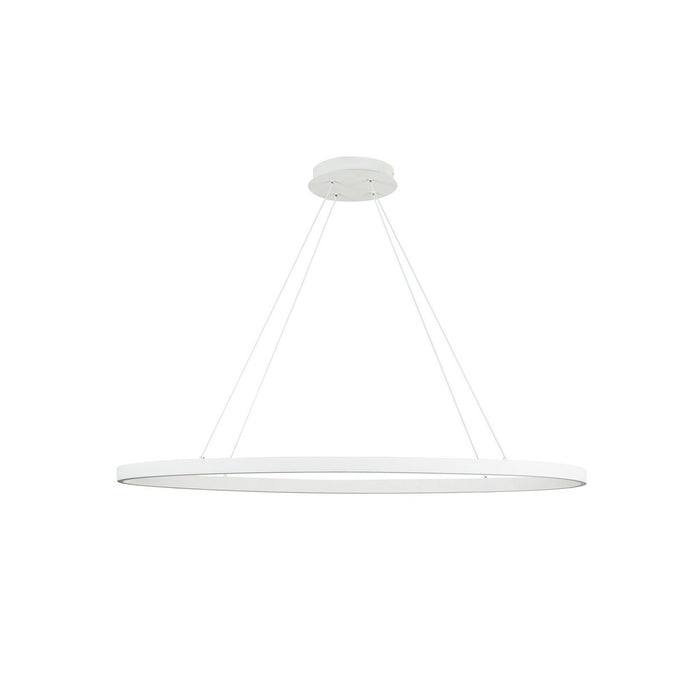 Kuzco Lighting LP79140-WH LED Linear Pendant, White