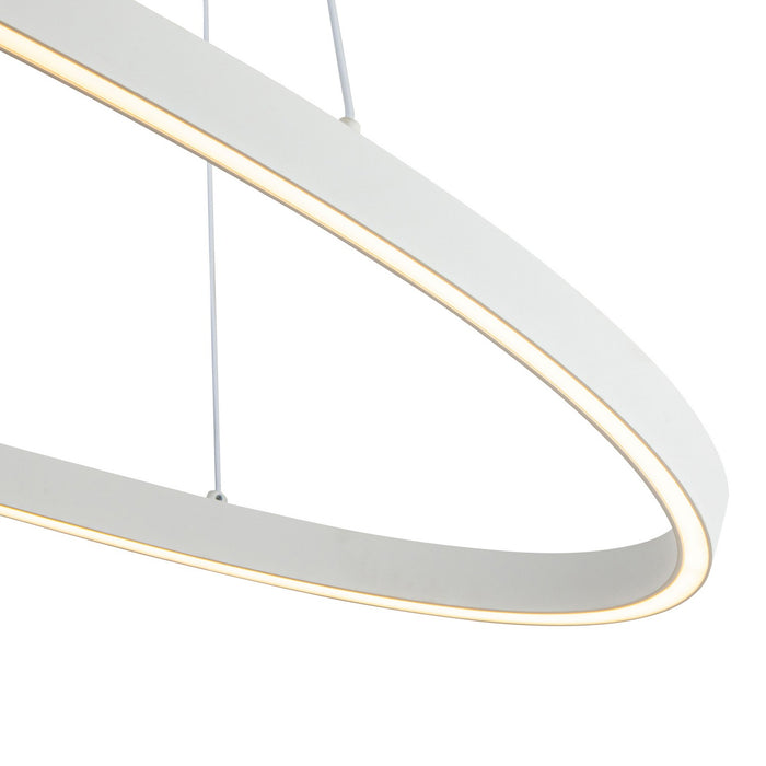 Kuzco Lighting LP79140-WH LED Linear Pendant, White