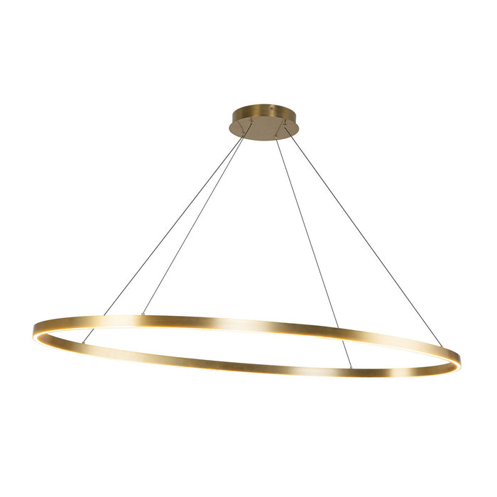 Kuzco Lighting LP79153-BG LED Linear Pendant, Brushed Gold