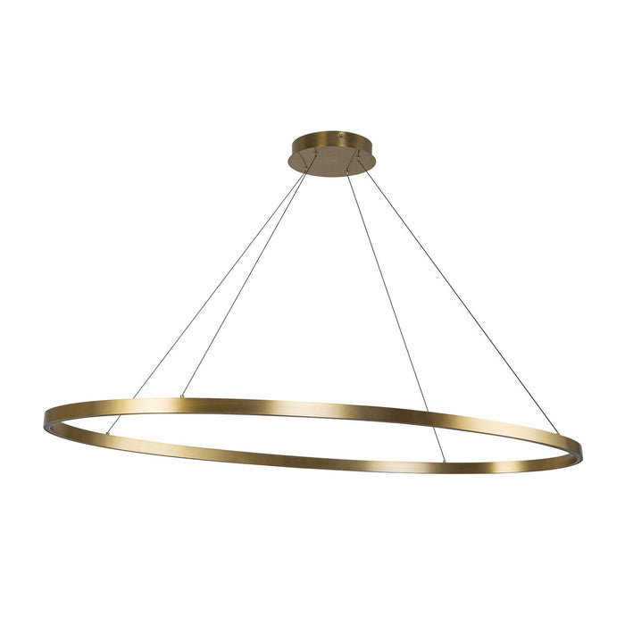 Kuzco Lighting LP79153-BG LED Linear Pendant, Brushed Gold
