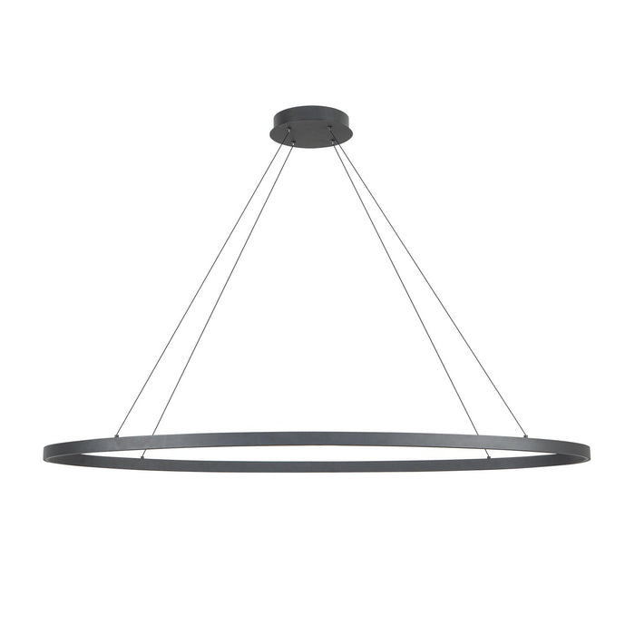 Kuzco Lighting LP79153-BK LED Linear Pendant, Black