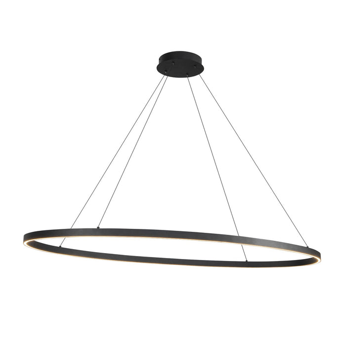 Kuzco Lighting LP79153-BK LED Linear Pendant, Black