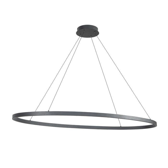 Kuzco Lighting LP79153-BK LED Linear Pendant, Black