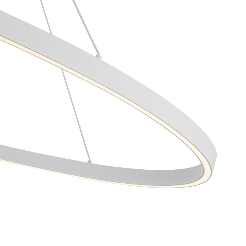 Kuzco Lighting LP79153-WH LED Linear Pendant, White
