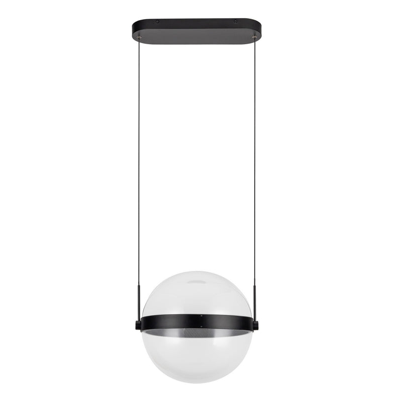 Kuzco Lighting PD75912-BK/LG-3CCT LED Pendant, Black/Light Guide