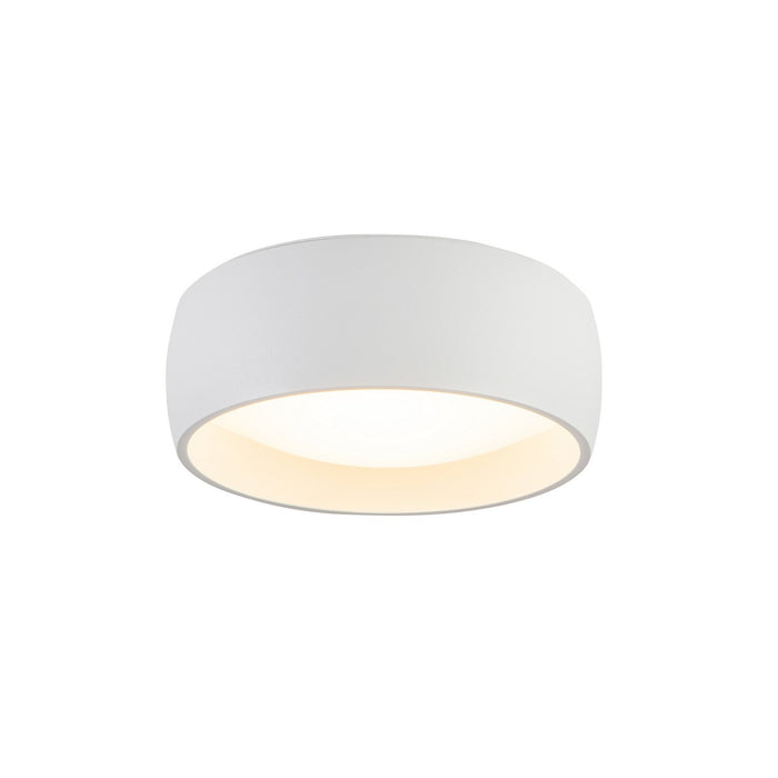 Kuzco Lighting FM82104-WH LED Flush Mount, White
