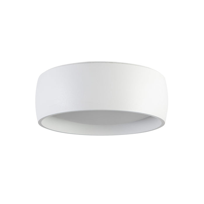 Kuzco Lighting FM82106-WH LED Flush Mount, White
